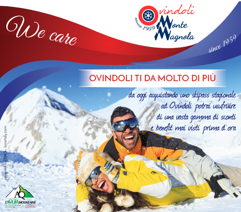 Benefit e vantaggi abbinati a Skipass stagionali